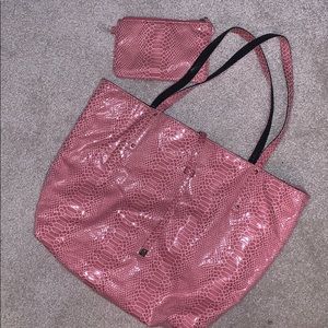 White House Black Market Large Reversible Tote